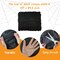 Wrapables 197 x 84.5 Inch Halloween Black Creepy Cloth, Scary Spooky Gauze Fabric for Halloween Decorations, Haunted House, Parties